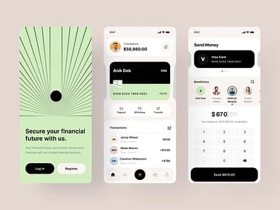 Mobile Banking App
