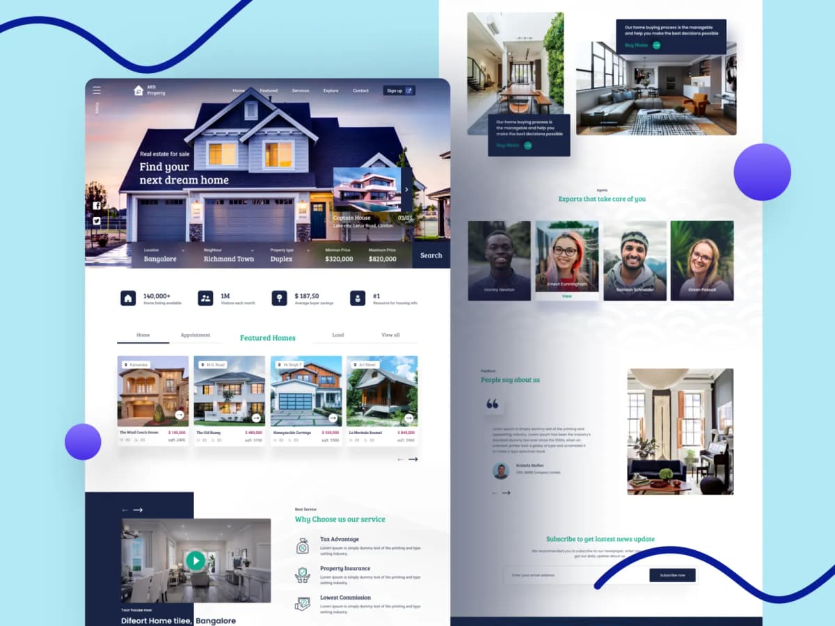 RealEstate Property Portal